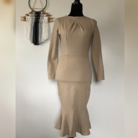 Marycrafts Dresses & Skirts - Marycrafts Dress Career Work Long Sleeve Mermaid 4